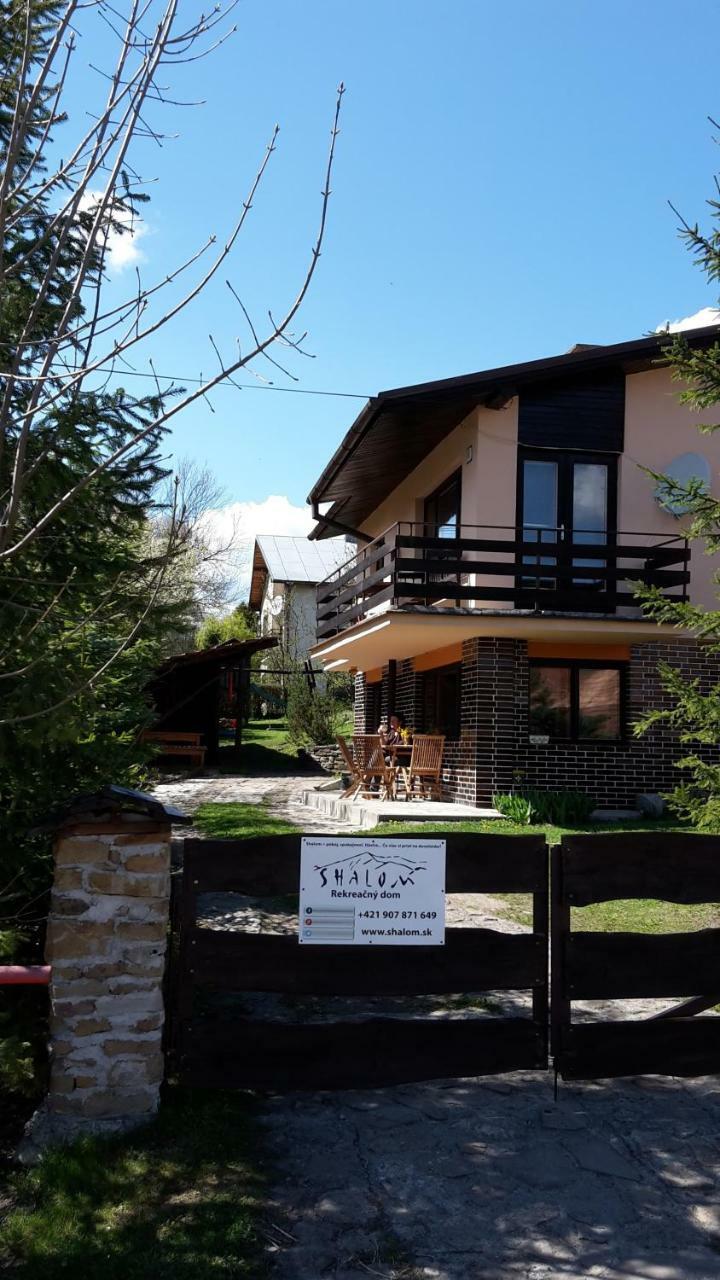 SmrečanyRekreacny Dom Shalom公寓 外观 照片